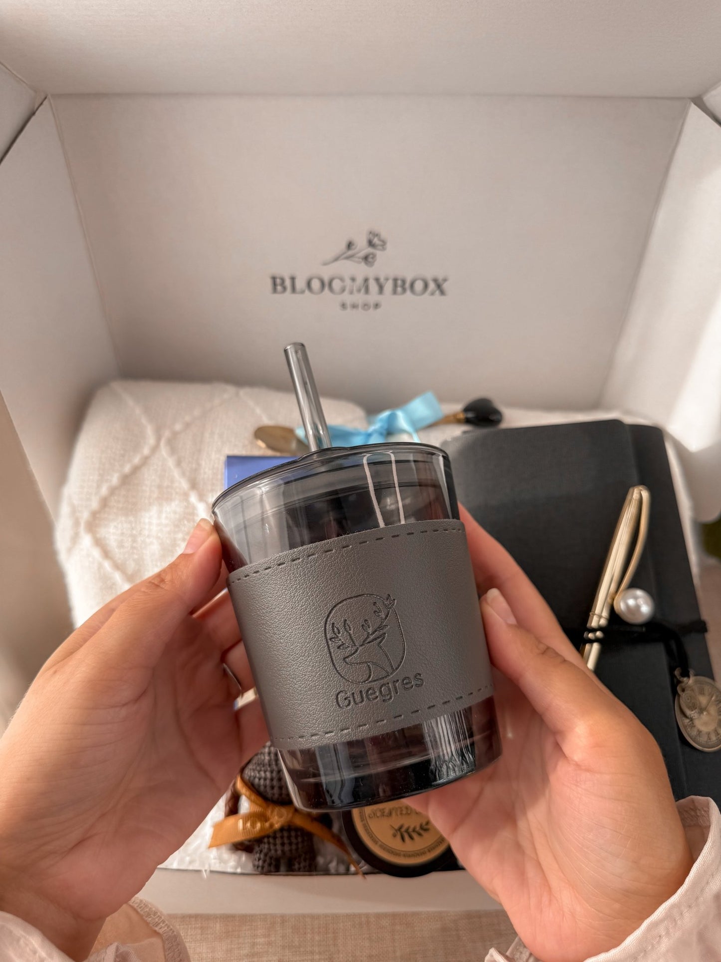 Self Care Gift Box for Him, Men’s Gift Box, Gift for Boyfriend, Cozy Gift Box, Relaxation Box for Men, Birthday Gift for Him - BloomyBoxShop